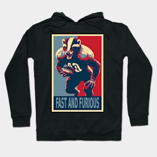 Fats And Furious Honey Badger American Football Player HOPE Hoodie